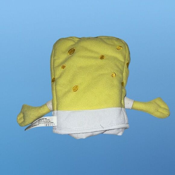 Rare 2006 Fisher Price Spogebob Squarepants Hand Puppet Plush 6” - Picture 3 of 3